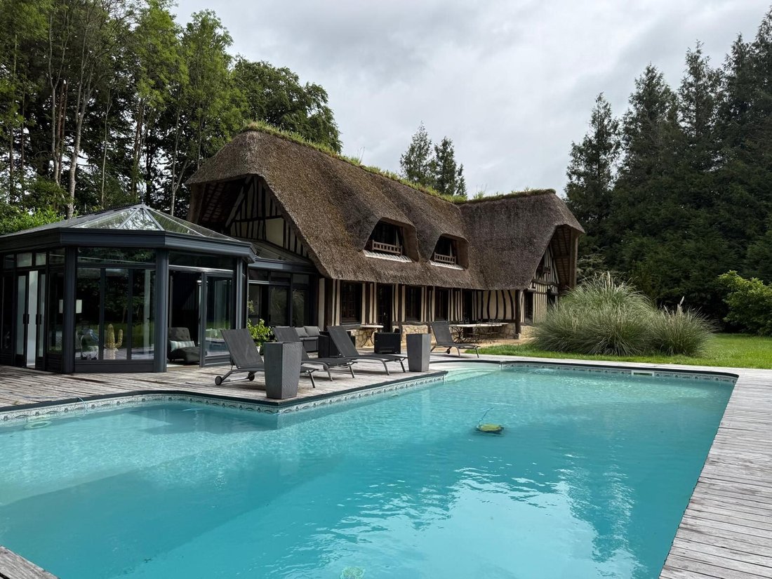 House in Saint-Martin-aux-Arbres, Normandy, France 1 - 18088367