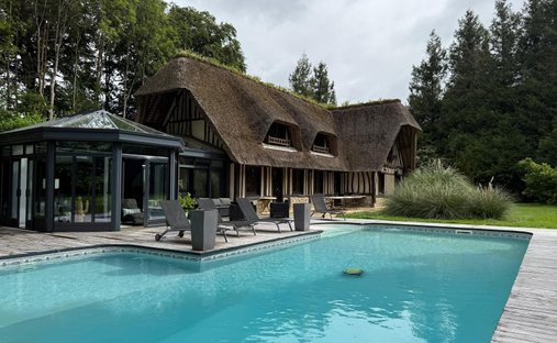 House in Saint-Martin-aux-Arbres, Normandy, France 1