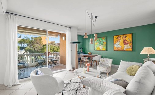 Wohnung in Ville-Les Saquedes-Le Bouillonnet, Sainte-Maxime, Frankreich 1