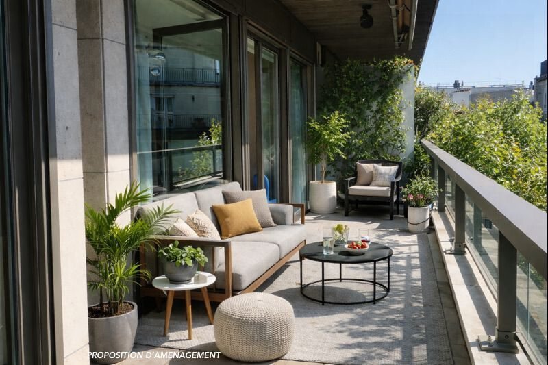 Apartment in Bois de Boulogne, Paris 16e Arrondissement, Paris 3 - 16834861