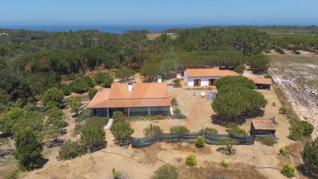 Villa in Rogil, Algarve, Portugal 1 - 18545123