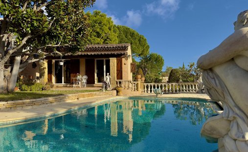 House in Bois Fleuri-Chevre d'Or-Saint Philippe, Biot, France 1