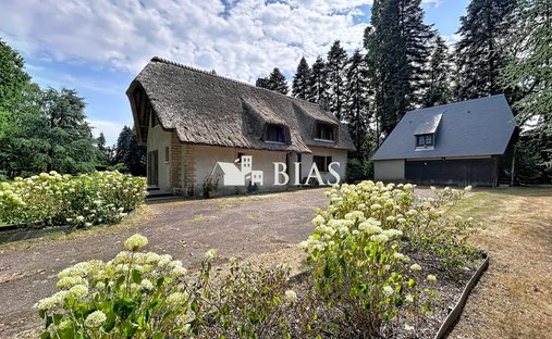 House in Beaumont-en-Auge, Normandy, France 1