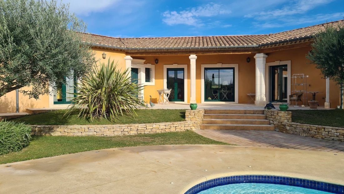Villa in Nizas, Occitania, France 1 - 16822851