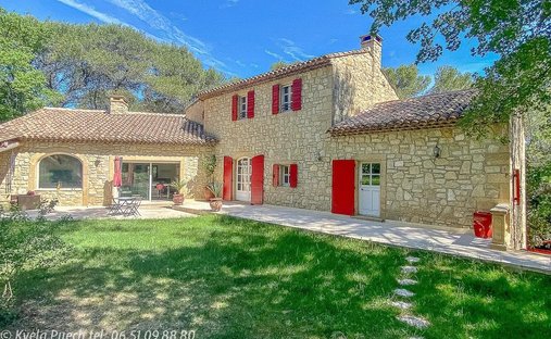 House in Rognes, Provence-Alpes-Côte d'Azur, France 1