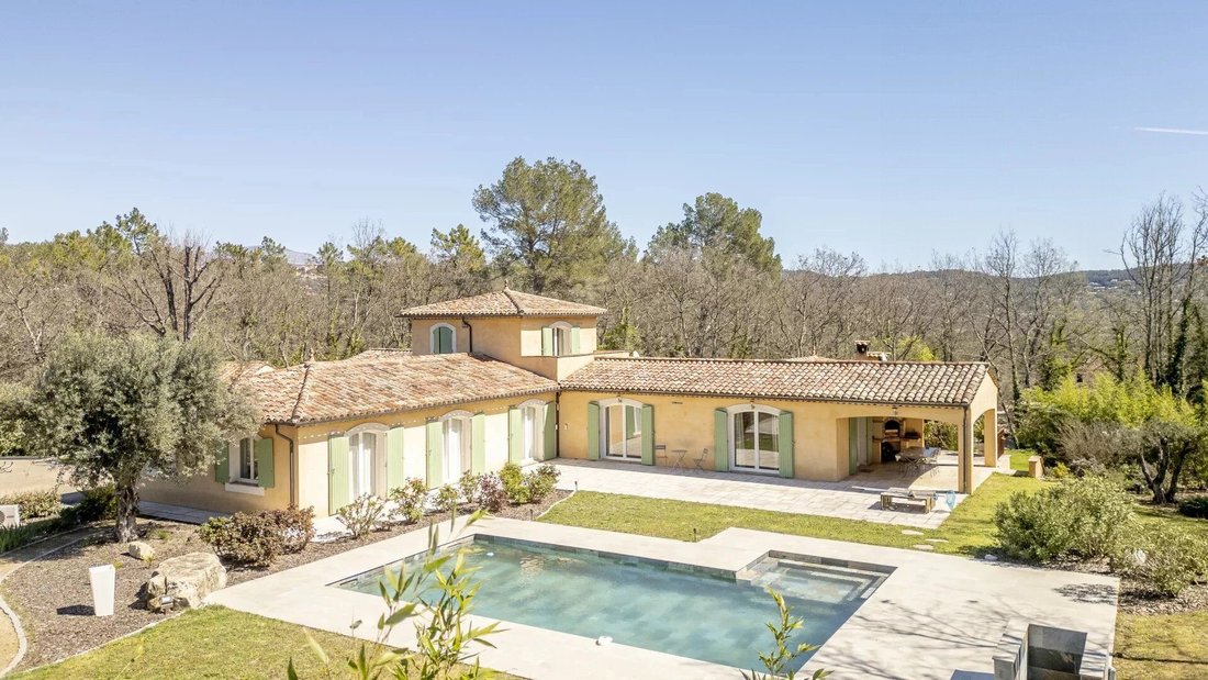 Villa in Callian, Provence-Alpes-Côte d'Azur, France 2 - 17439976
