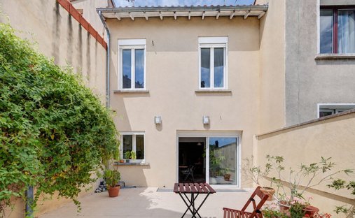 House in Fontenay-sous-Bois, Ile-de-France, France 1