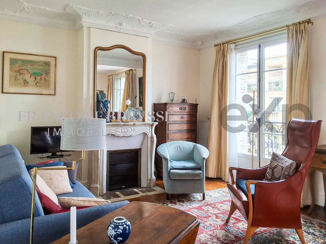 Apartment in Bois de Boulogne, Paris 16e Arrondissement, Paris 1 - 18293297