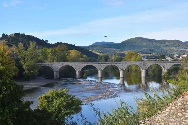 House in Roquebrun, Occitania, France 4 - 17024509
