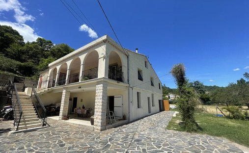 House in Saint-Ambroix, Occitania, France 1