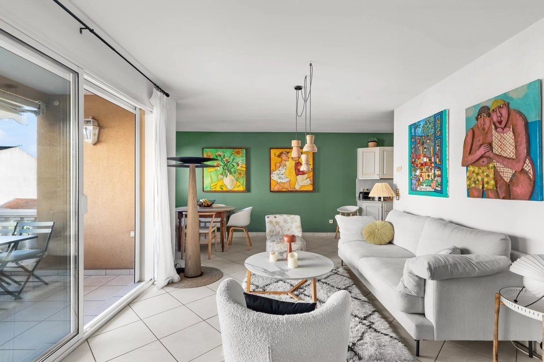Apartment in Ville-Les Saquedes-Le Bouillonnet, Sainte-Maxime, France 4 - 16822990