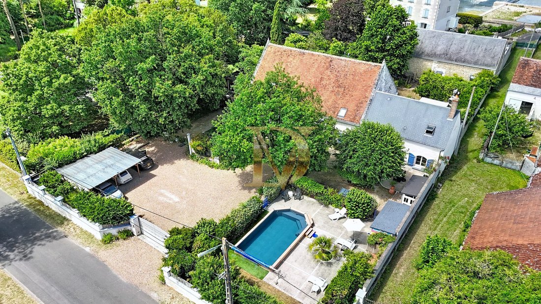 House in Saint-Georges-sur-Cher, Centre-Val de Loire, France 1 - 18247228