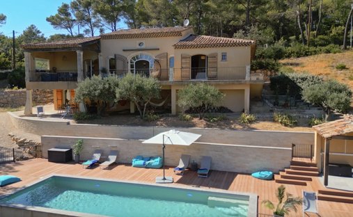 Casa a Le Tholonet, Provenza-Alpi-Costa Azzurra, Francia 1