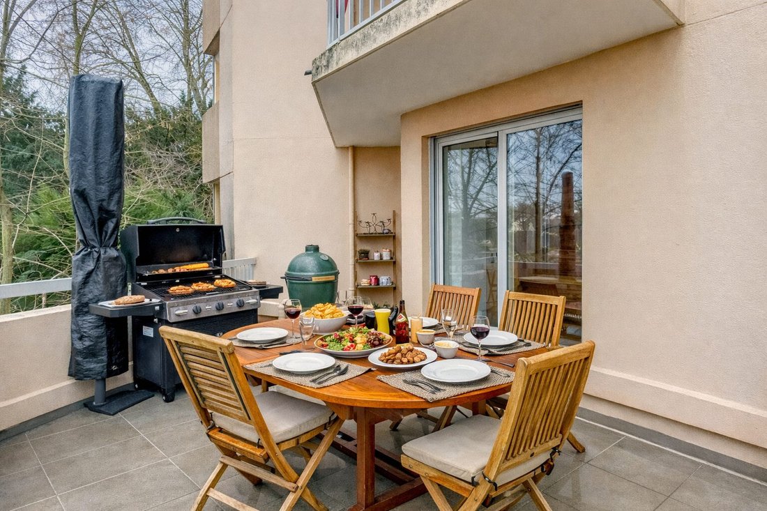 Apartment in Forêt, Saint-Germain-en-Laye, France 4 - 16987250