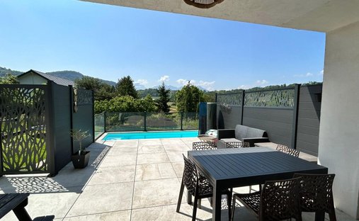 Casa a Sonnaz, Auvergne-Rodano-Alpi, Francia 1