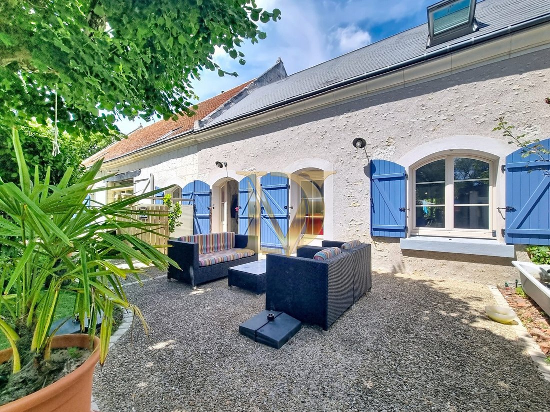 House in Saint-Georges-sur-Cher, Centre-Val de Loire, France 4 - 18247228