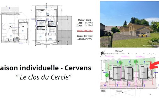 Villa in Cervens, Auvergne-Rhône-Alpes, France 1