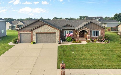 House in Saint Jacob, Illinois, United States 1