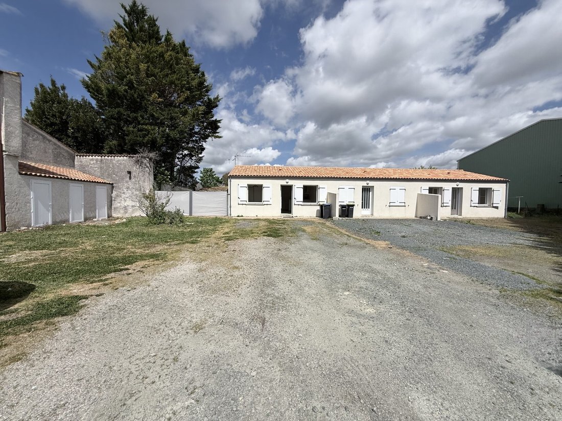 House in Clavette, Nouvelle-Aquitaine, France 1 - 17955498