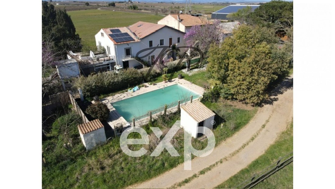 Country House in Servian, Occitania, France 3 - 17963518