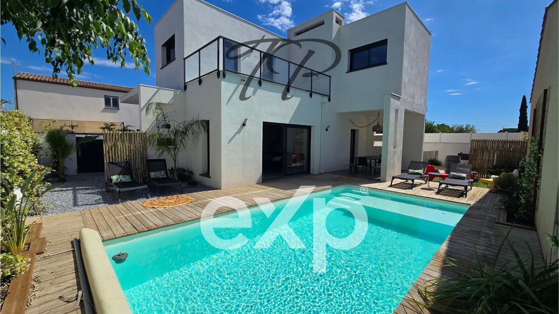 Villa in Centre Ville, Serignan, France 1 - 18043657