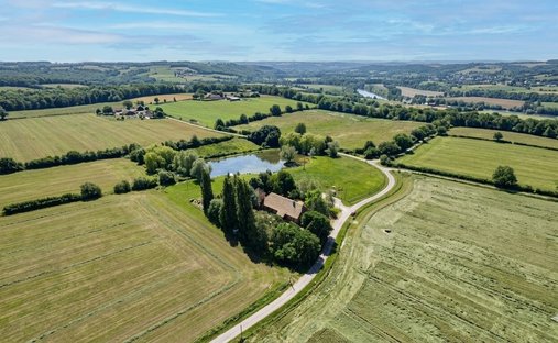 House in Saint-Martin-en-Bresse, Bourgogne – Franche-Comté, France 1