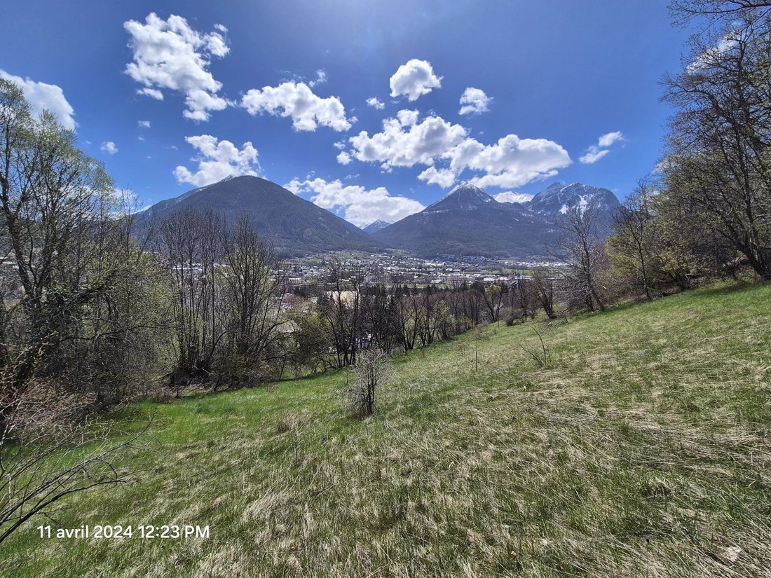 Terreno en Briançon, Provenza-Alpes-Costa Azul, Francia 4 - 17113627