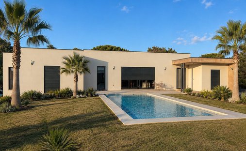 House in Haut Vernet-Moyen Vernet, Perpignan, France 1