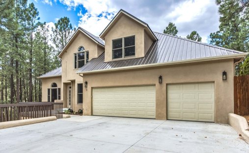 Casa a Los Alamos, Nuovo Messico, Stati Uniti 1