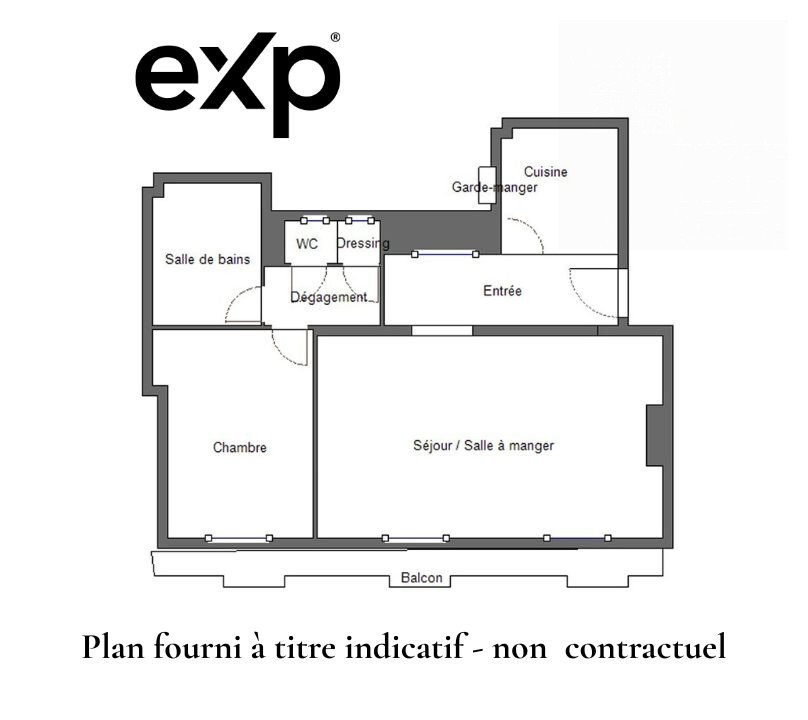 Apartment in Bois de Boulogne, Paris 16e Arrondissement, Paris 5 - 18293297