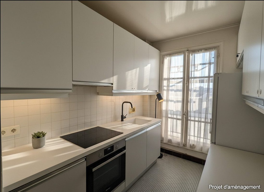 Apartment in Epinettes, Issy-les-Moulineaux, France 3 - 16894778