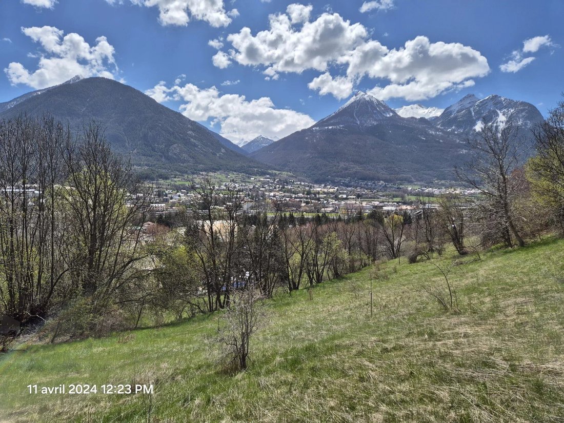 Terreno en Briançon, Provenza-Alpes-Costa Azul, Francia 1 - 17113627