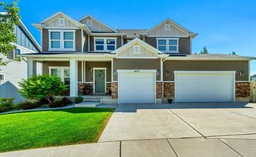 House in Riverton, Utah, United States 1