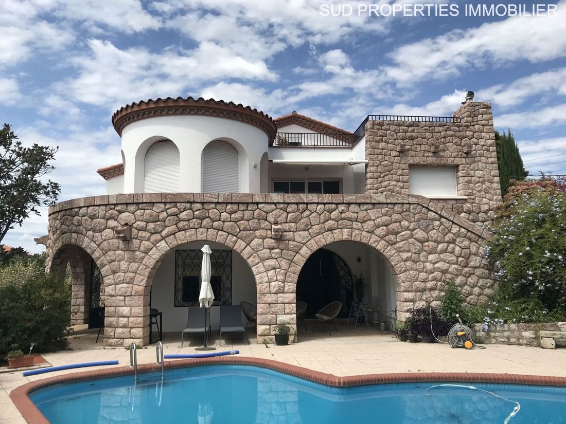 House in Haut Vernet-Moyen Vernet, Perpignan, France 1 - 17653403