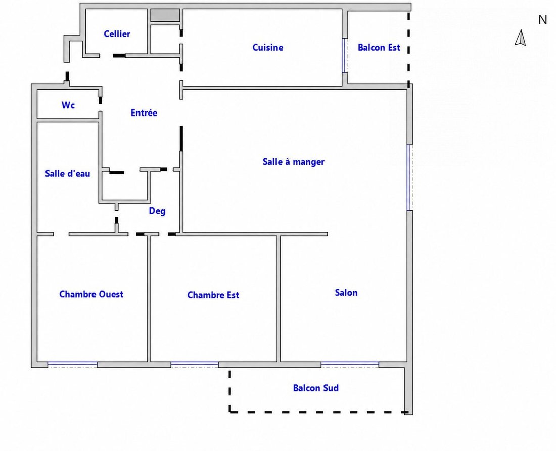 Apartment in Annecy-le-Vieux, Annecy, France 2 - 18524869