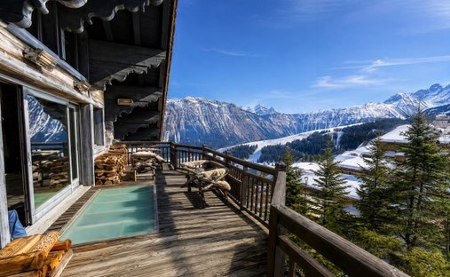 Chalet a Saint-Bon-Tarentaise, Courchevel, Francia 1