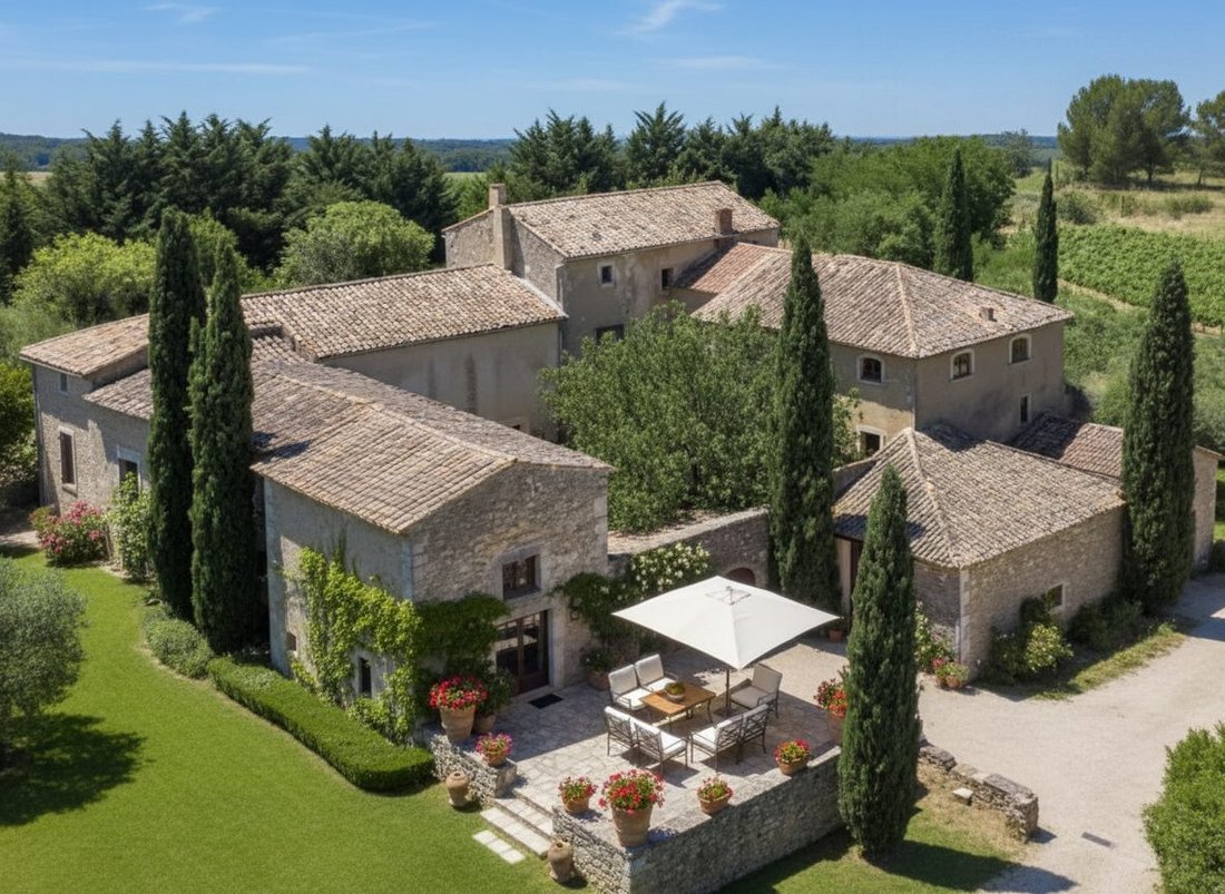 Country House in Bonnieux, Provence-Alpes-Côte d'Azur, France 3 - 17413281