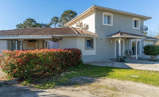 Villa en Lugos, Nueva Aquitania, Francia 1