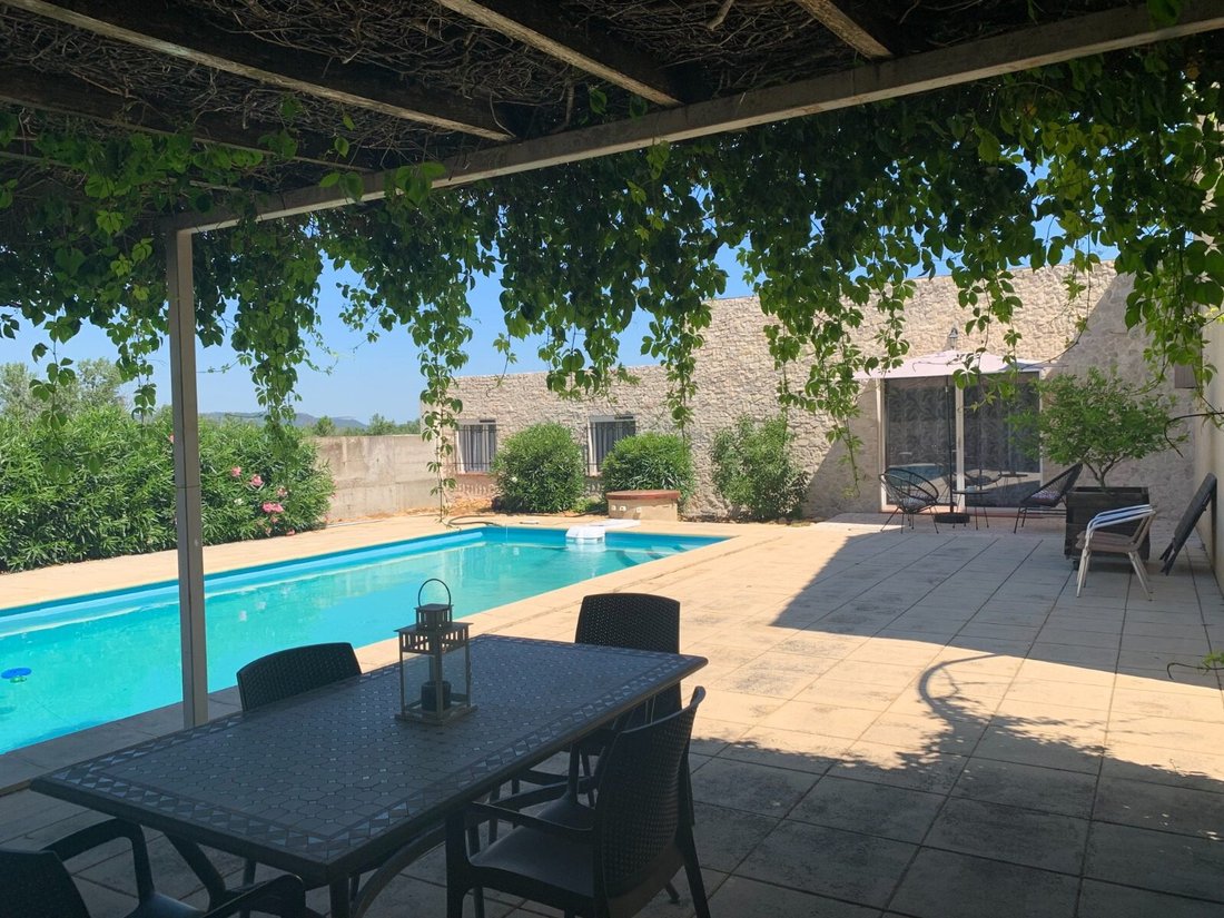 Villa in Saint-Laurent-des-Arbres, Occitania, France 1 - 17072496