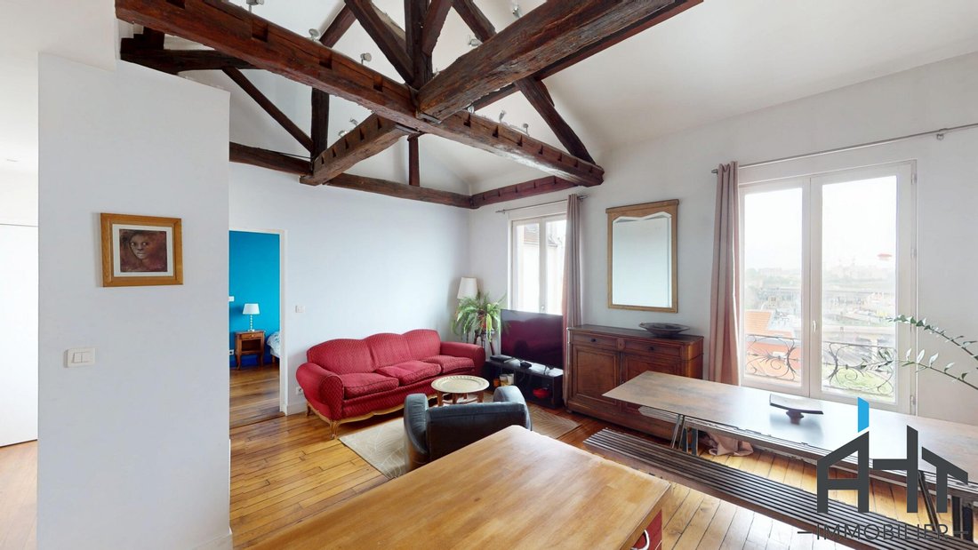 Apartment in Bois de Vincennes, Paris 12e Arrondissement, Paris 1 - 18544724