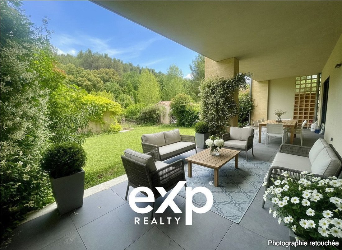 Apartment in Le Tholonet, Provence-Alpes-Côte d'Azur, France 5 - 17998646
