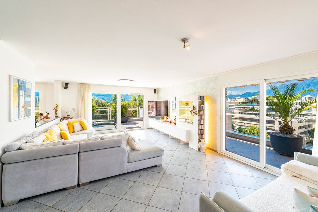 Apartamento en Locarno, Cantón del Tesino, Suiza 1 - 18544980