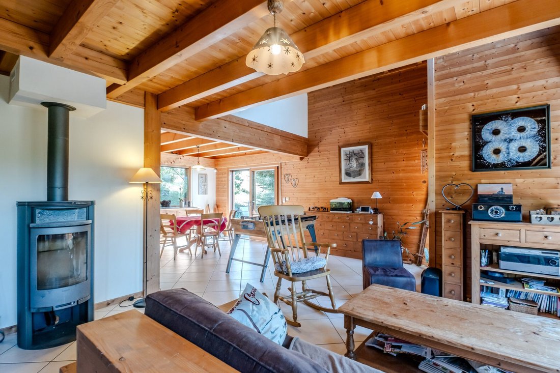 Chalet in Habère-Poche, Auvergne-Rhône-Alpes, France 3 - 18218681