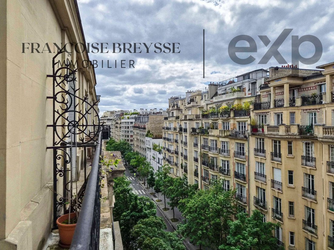 Apartment in Bois de Boulogne, Paris 16e Arrondissement, Paris 2 - 18293297