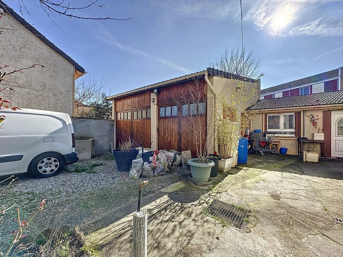 House in Pierrefitte-sur-Seine, Saint-Denis, France 3 - 16834344