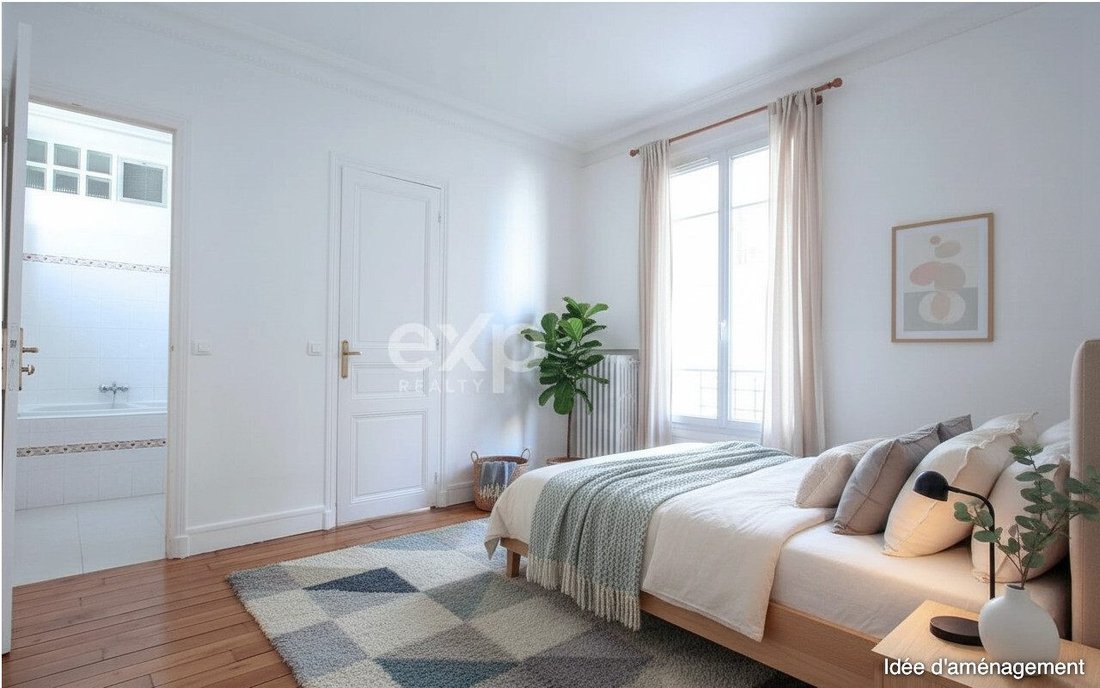 Apartment in Amiraux-Simplon-Poissonniers, Paris 18e Arrondissement, Paris 3 - 18032774