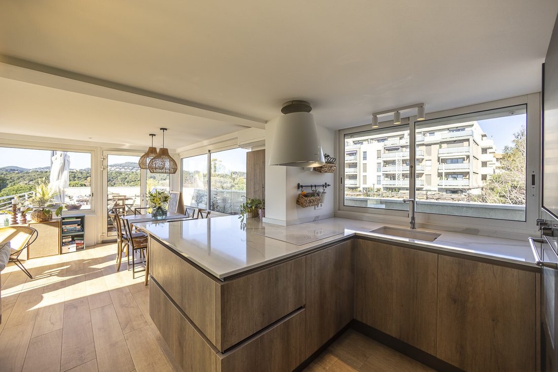 Apartment in Les Cougoulins-Rastines, Antibes, France 4 - 17536289