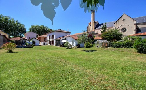 Haus in Bouhebe, Capbreton, Frankreich 1