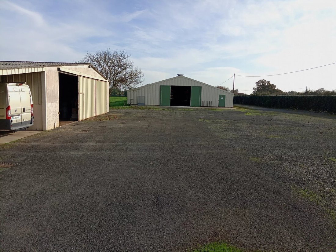 Farm Ranch in Saint-Mars-la-Jaille, Vallons-de-L'Erdre, France 2 - 18206966