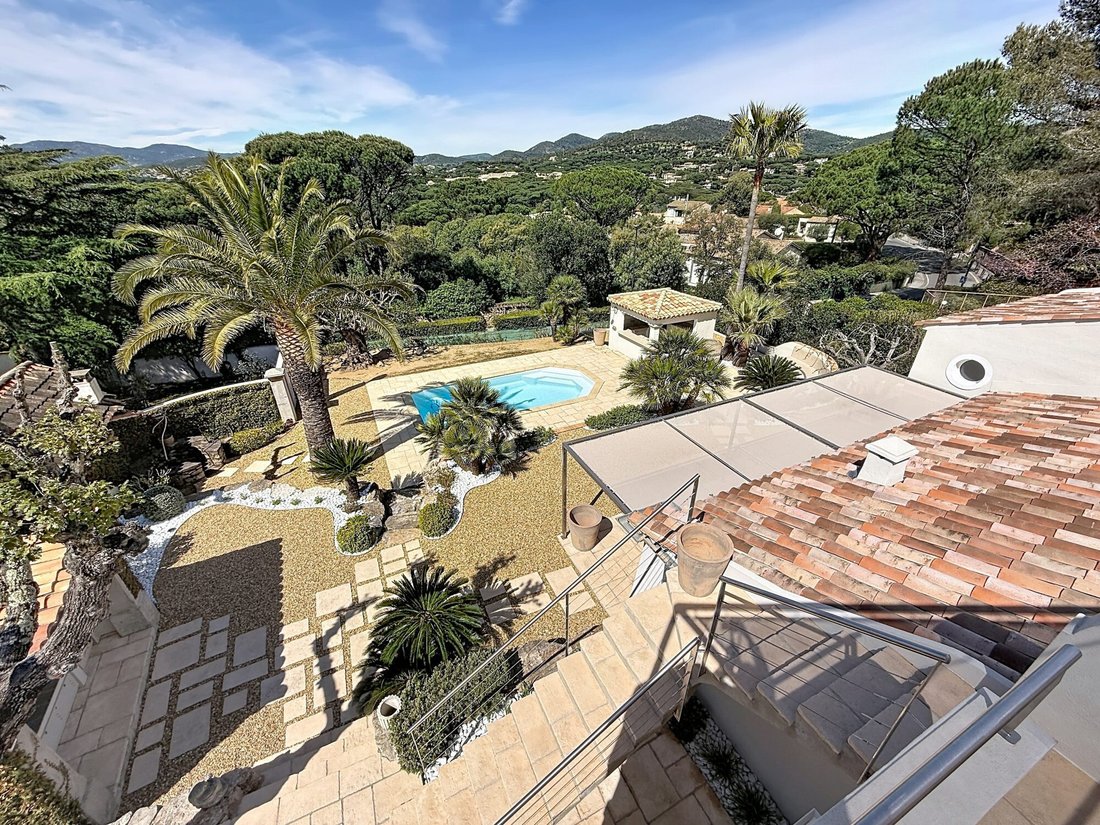 Villa in Ville-Les Saquedes-Le Bouillonnet, Sainte-Maxime, France 1 - 17868990
